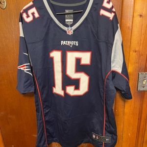 New England patriot Jersey #15 Blue